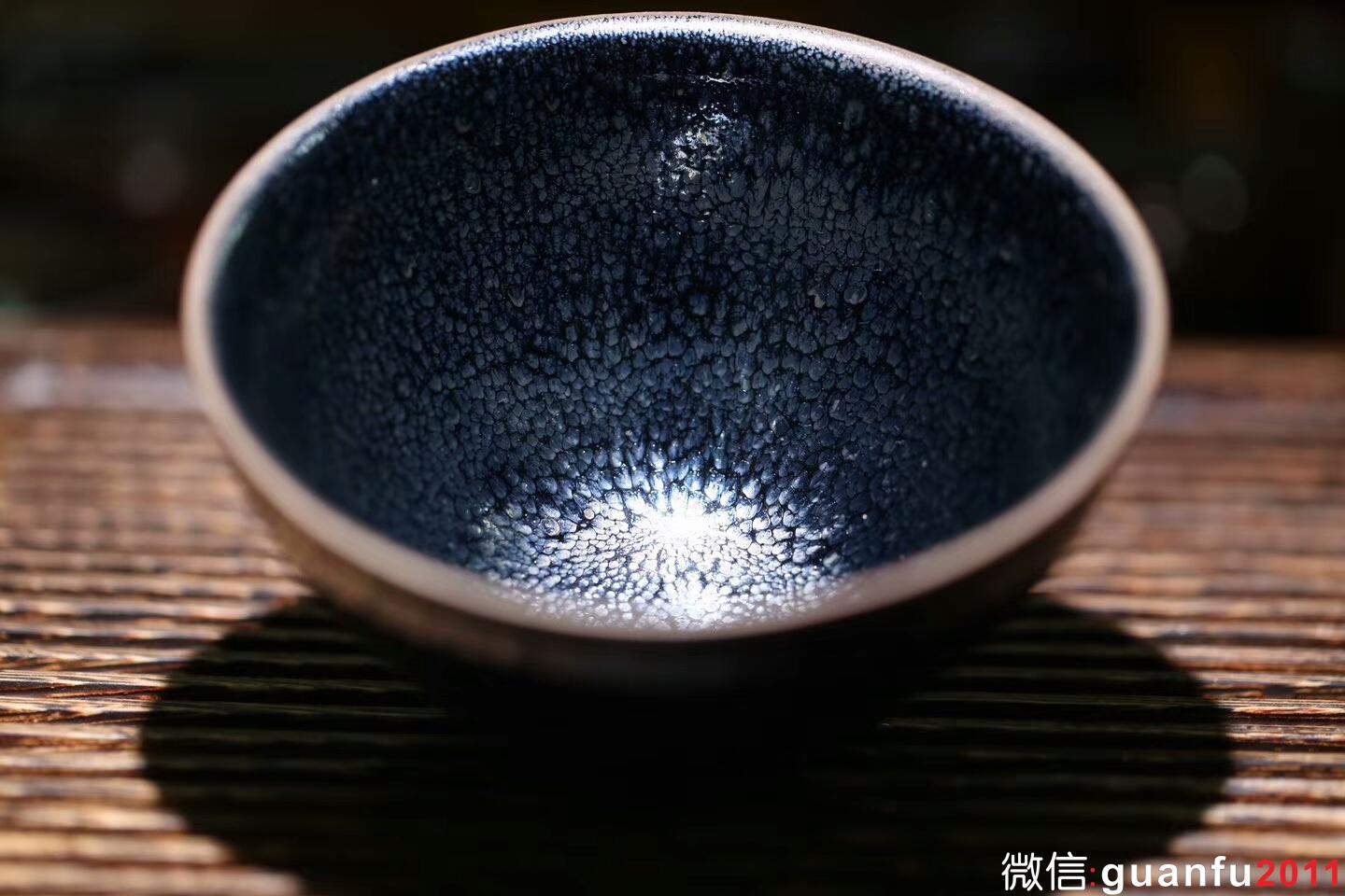 孫建興手作 油滴大盞 珍藏級別作品