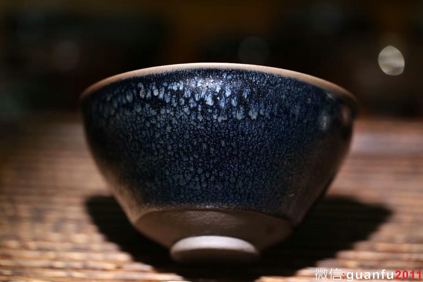 孫建興手作 油滴大盞 珍藏級別作品