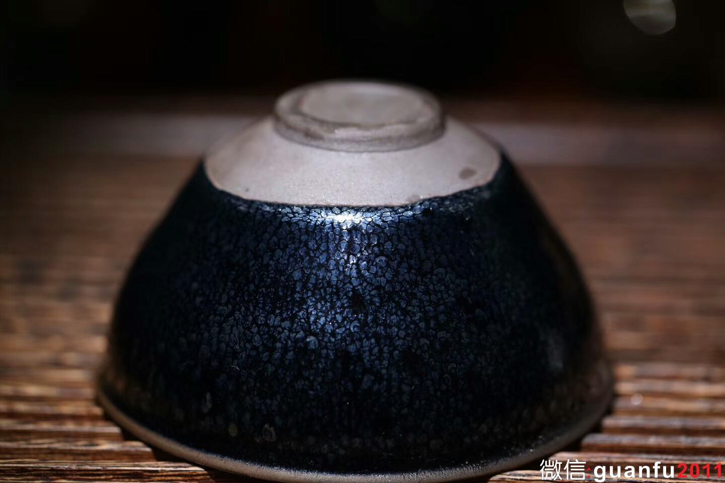 孫建興手作 油滴大盞 珍藏級別作品