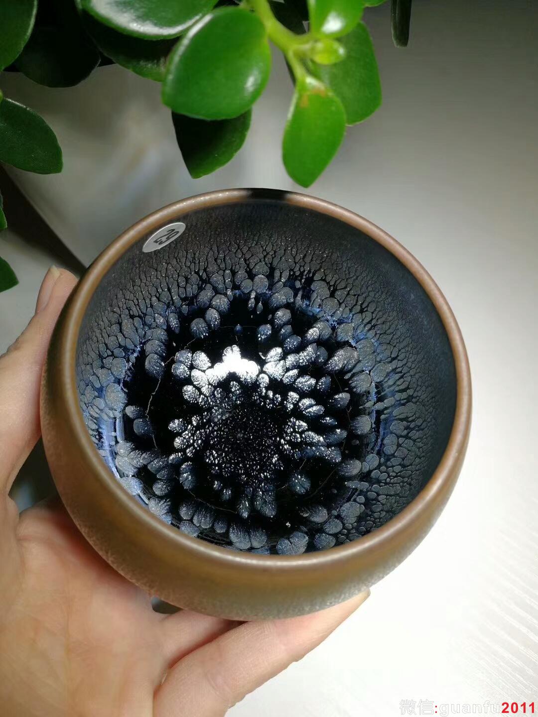 闕梅嬌手工“般若”：口徑7*8*5.5