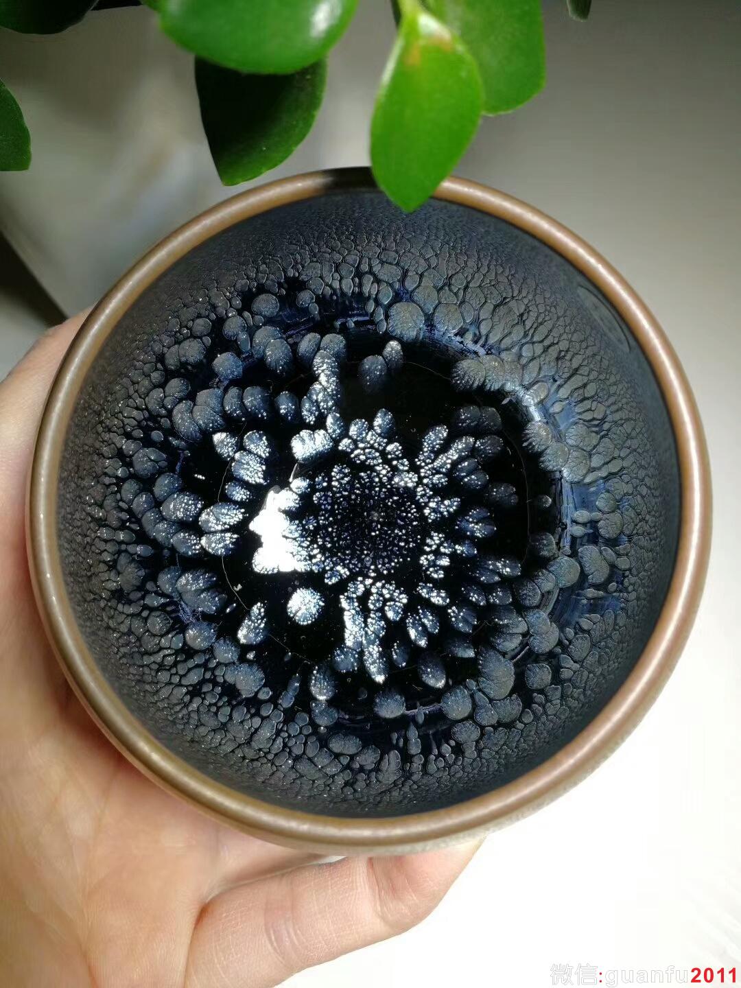 闕梅嬌手工“般若”：口徑7*8*5.5