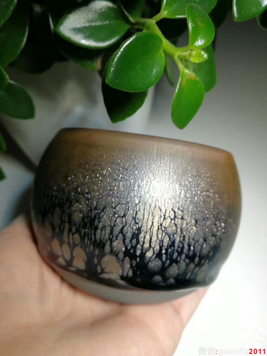 闕梅嬌手工“般若”：口徑7*8*5.5