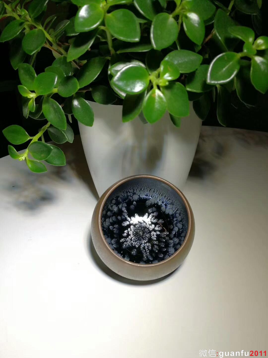 闕梅嬌手工“般若”：口徑7*8*5.5