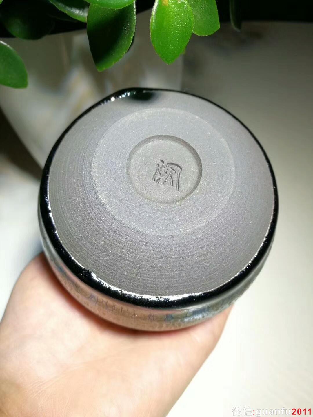 闕梅嬌手工“般若”：口徑7*8*5.5