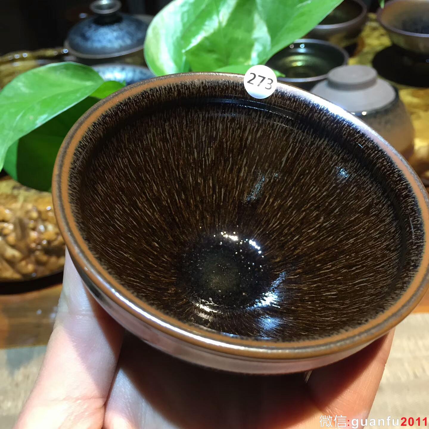 葉禮忠老師 野兔毫：口徑9.3*5