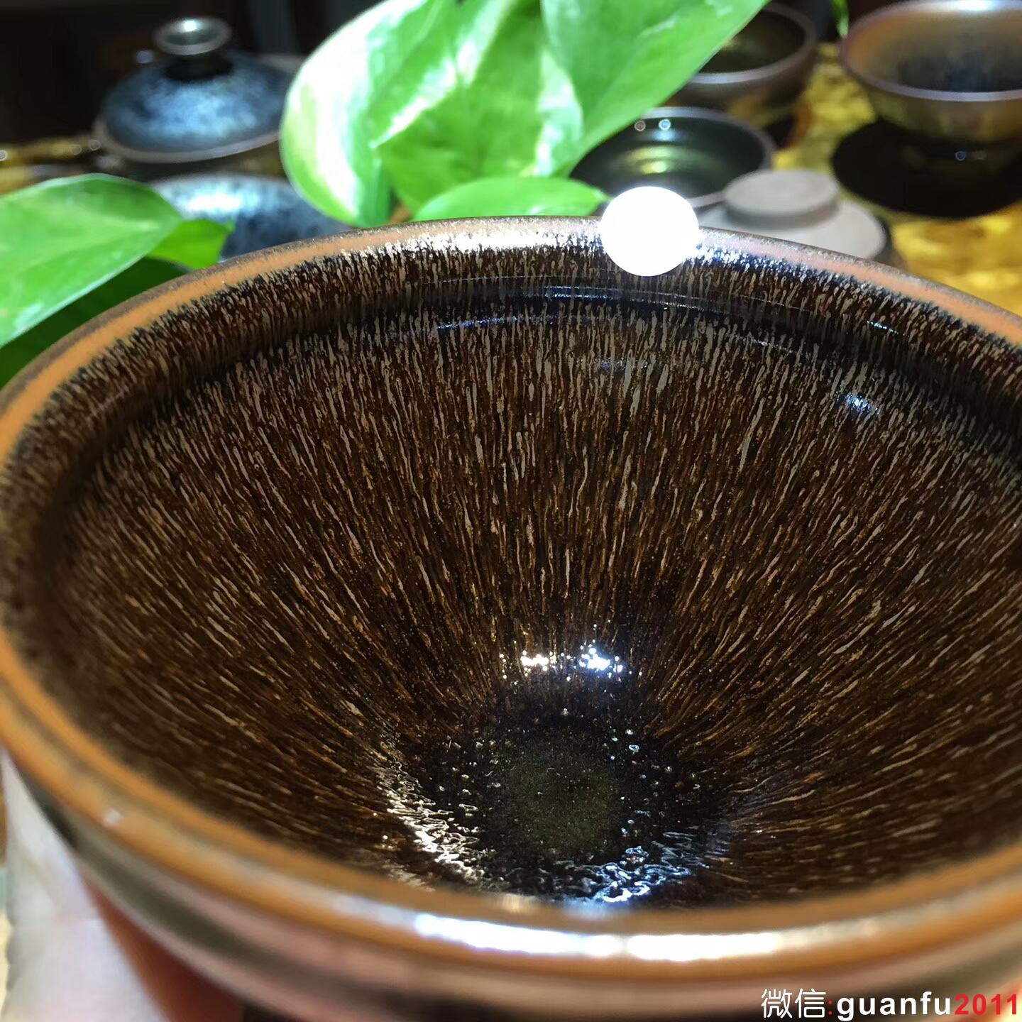 葉禮忠老師 野兔毫：口徑9.3*5