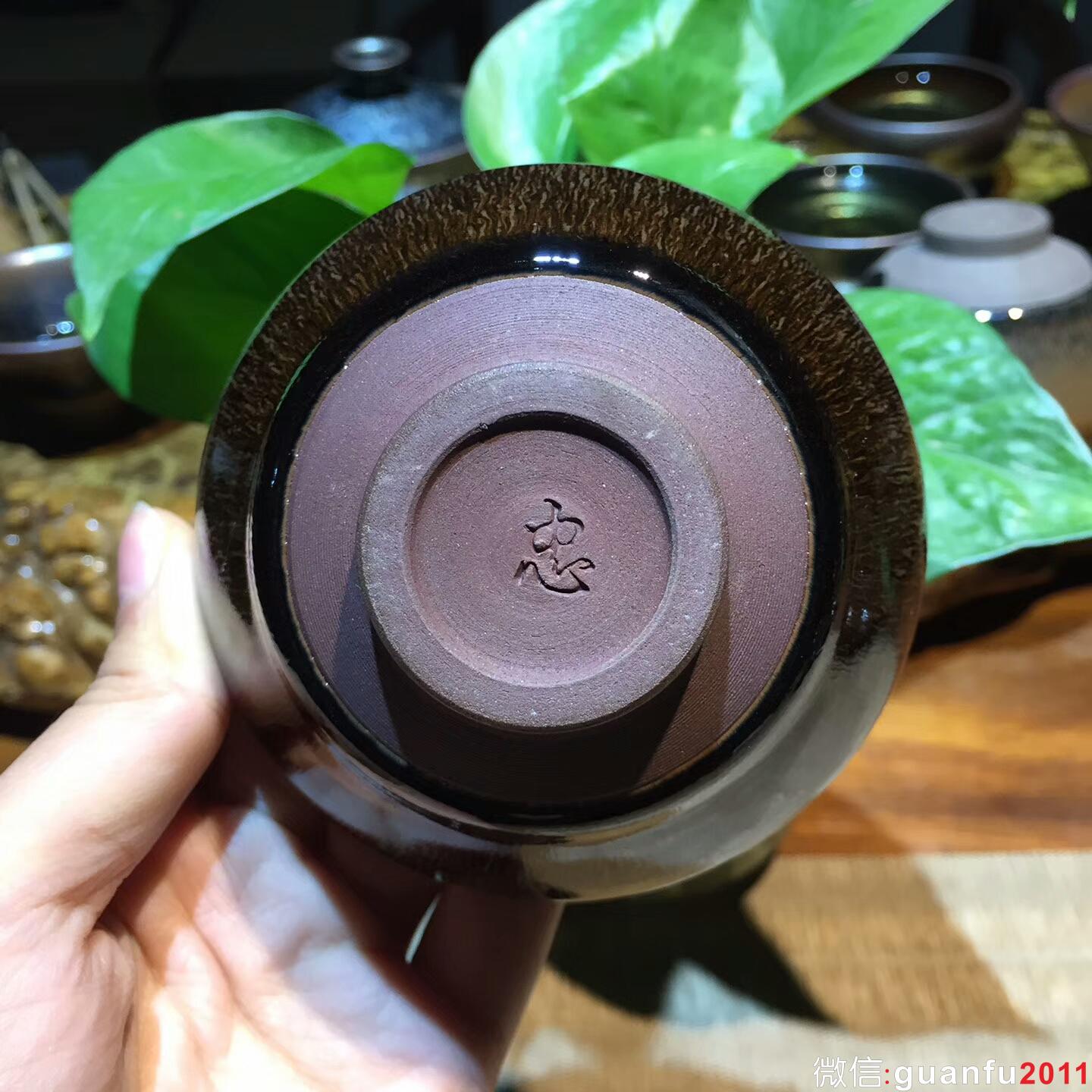 葉禮忠老師 野兔毫：口徑9.3*5