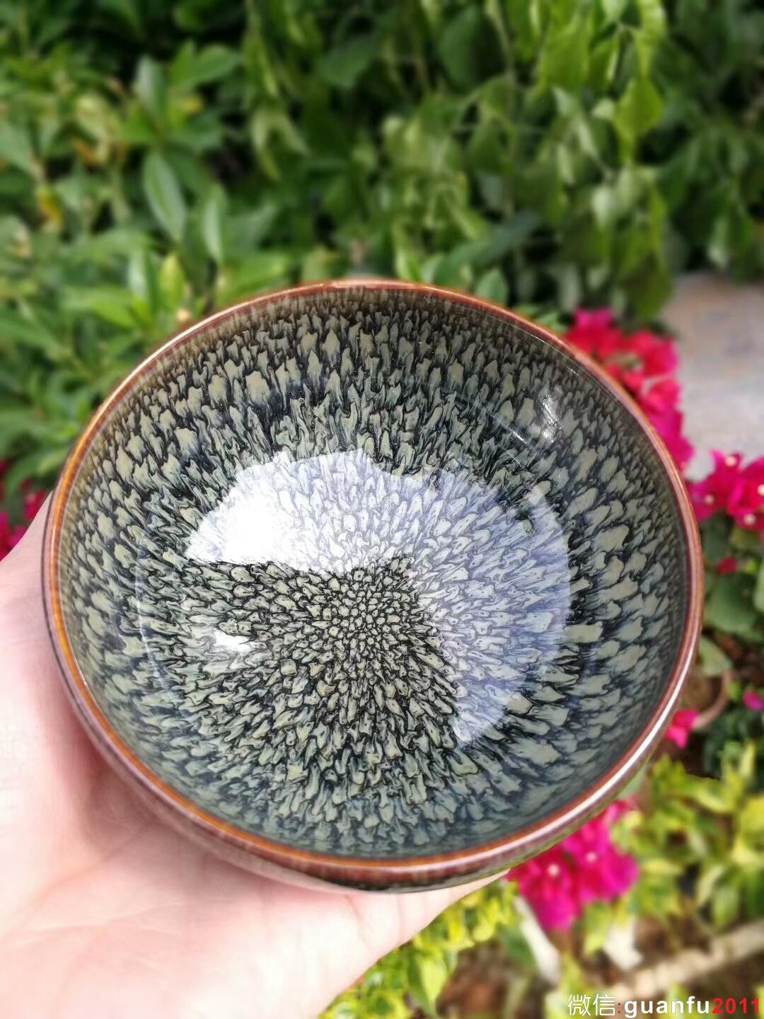 范澤鋒“孔雀開屏”：口徑8.5*4.8