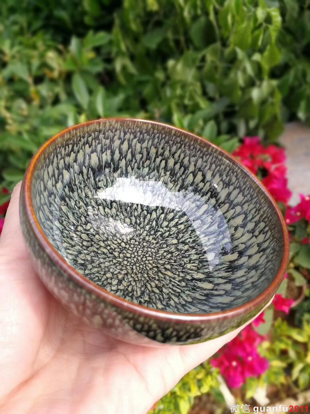 范澤鋒“孔雀開屏”：口徑8.5*4.8