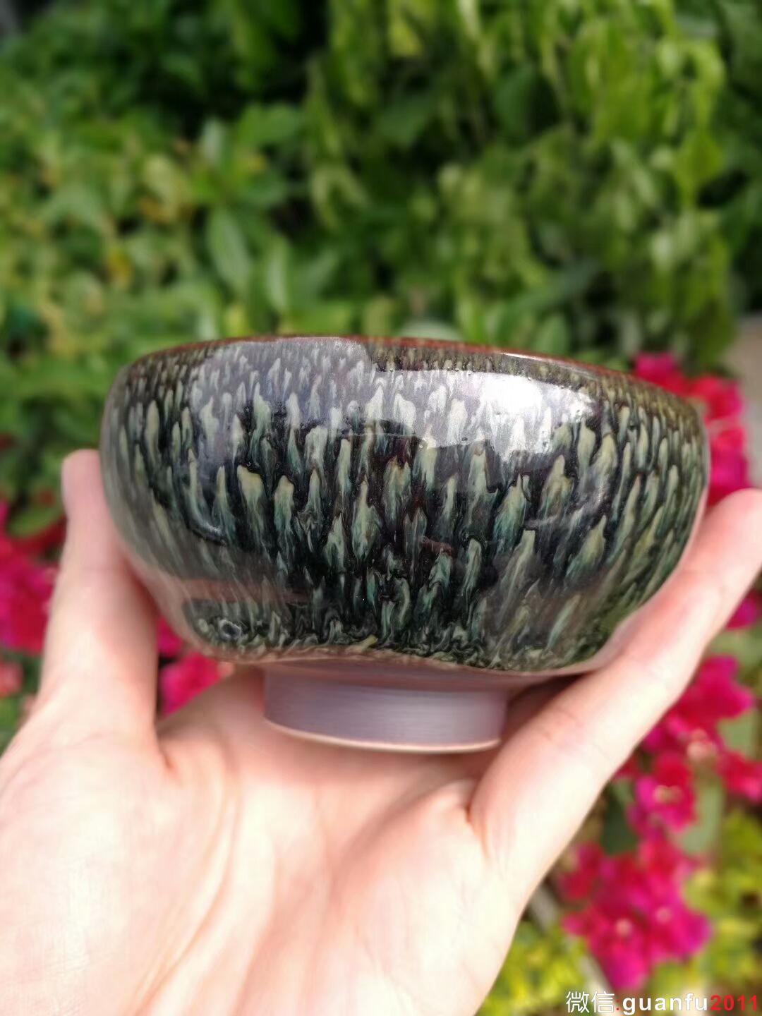 范澤鋒“孔雀開屏”：口徑8.5*4.8