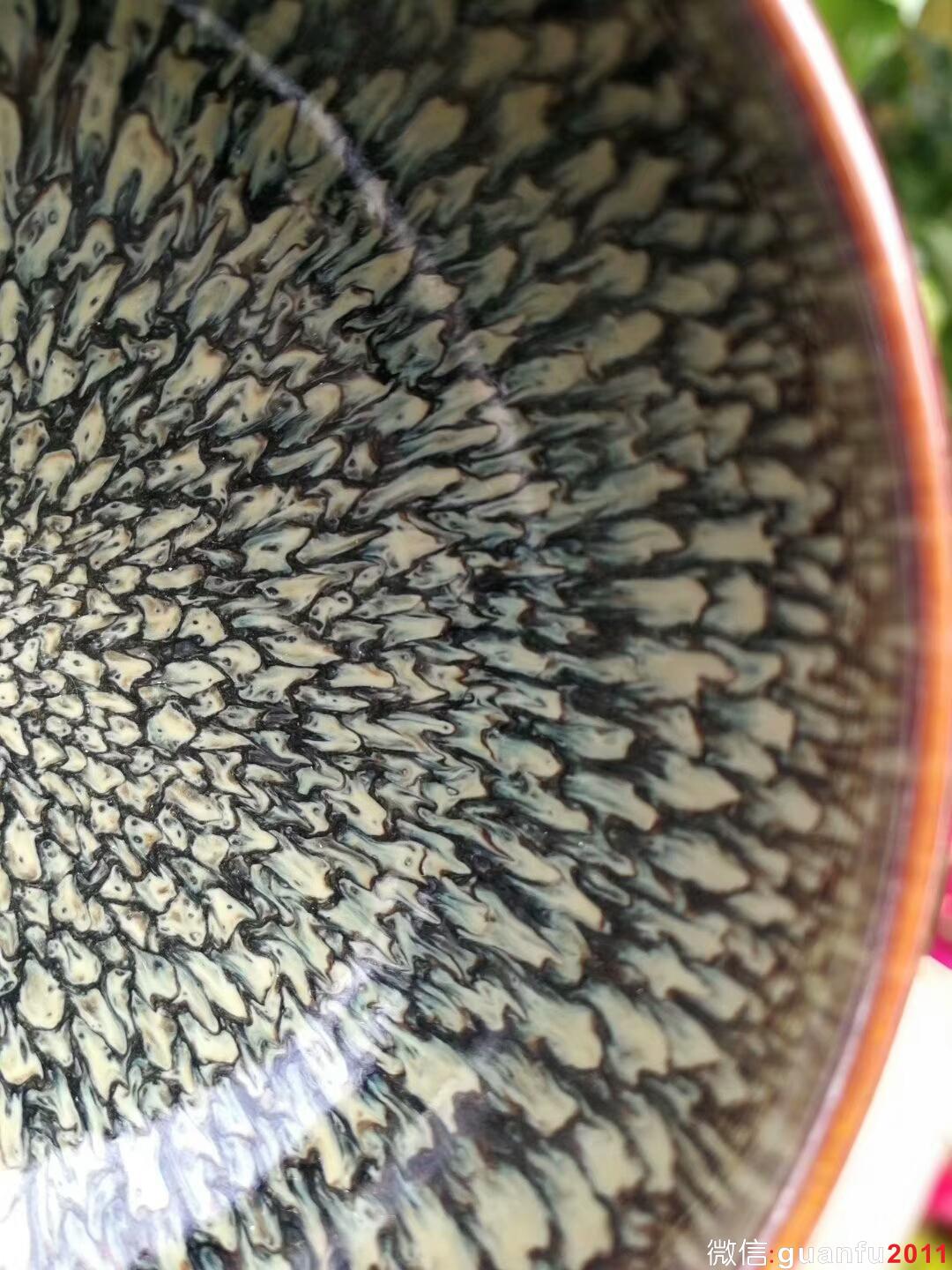 范澤鋒“孔雀開屏”：口徑8.5*4.8