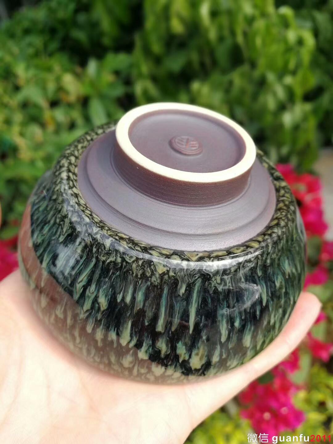 范澤鋒“孔雀開屏”：口徑8.5*4.8