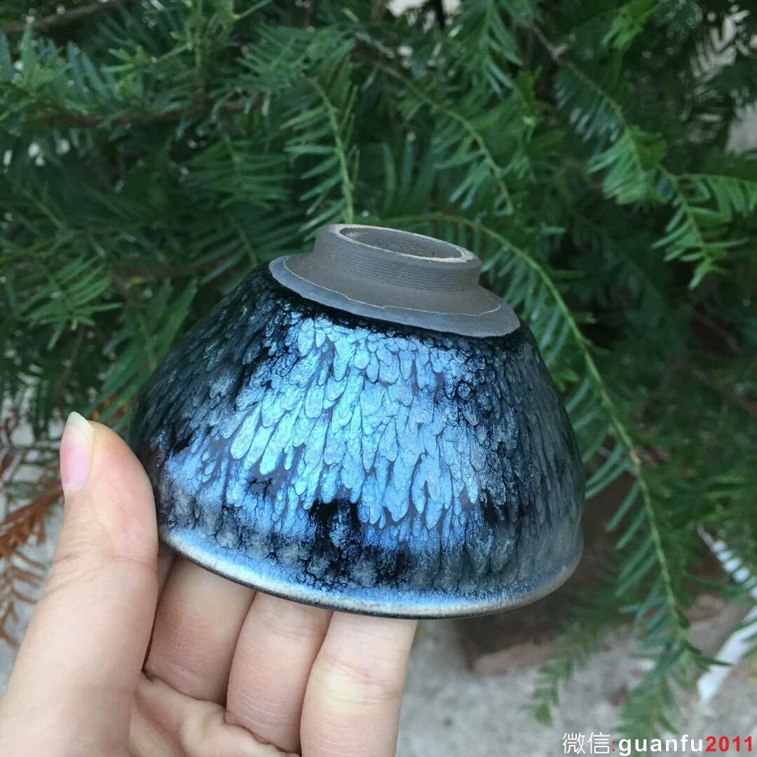 連宏達老師 全手工 百花束口盞：口徑9*5