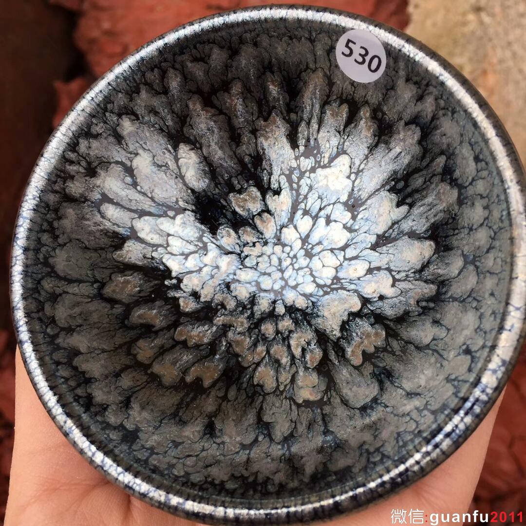 連宏達(dá) 百花燈盞：口徑9*3.8