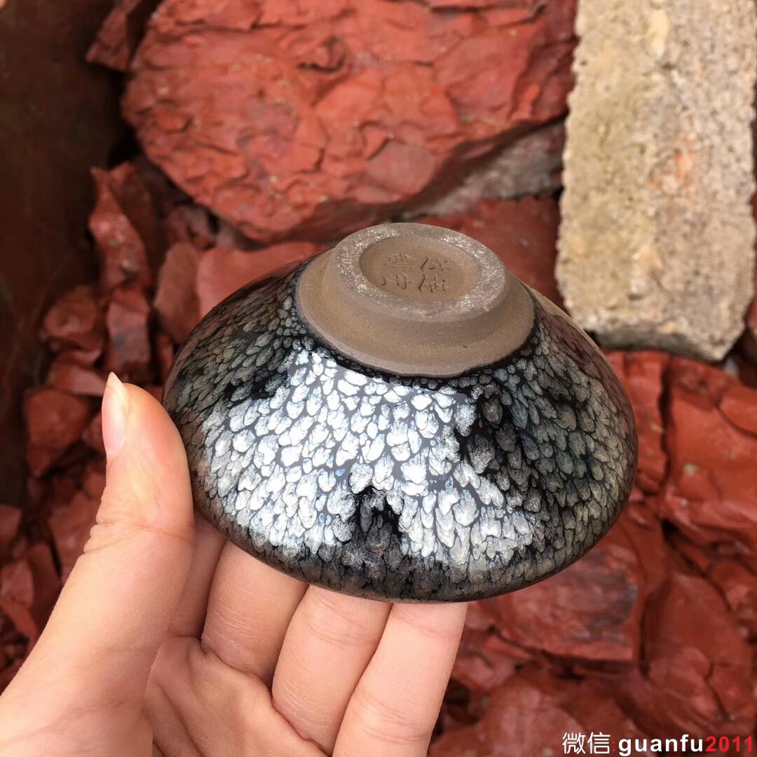 連宏達(dá) 百花燈盞：口徑9*3.8