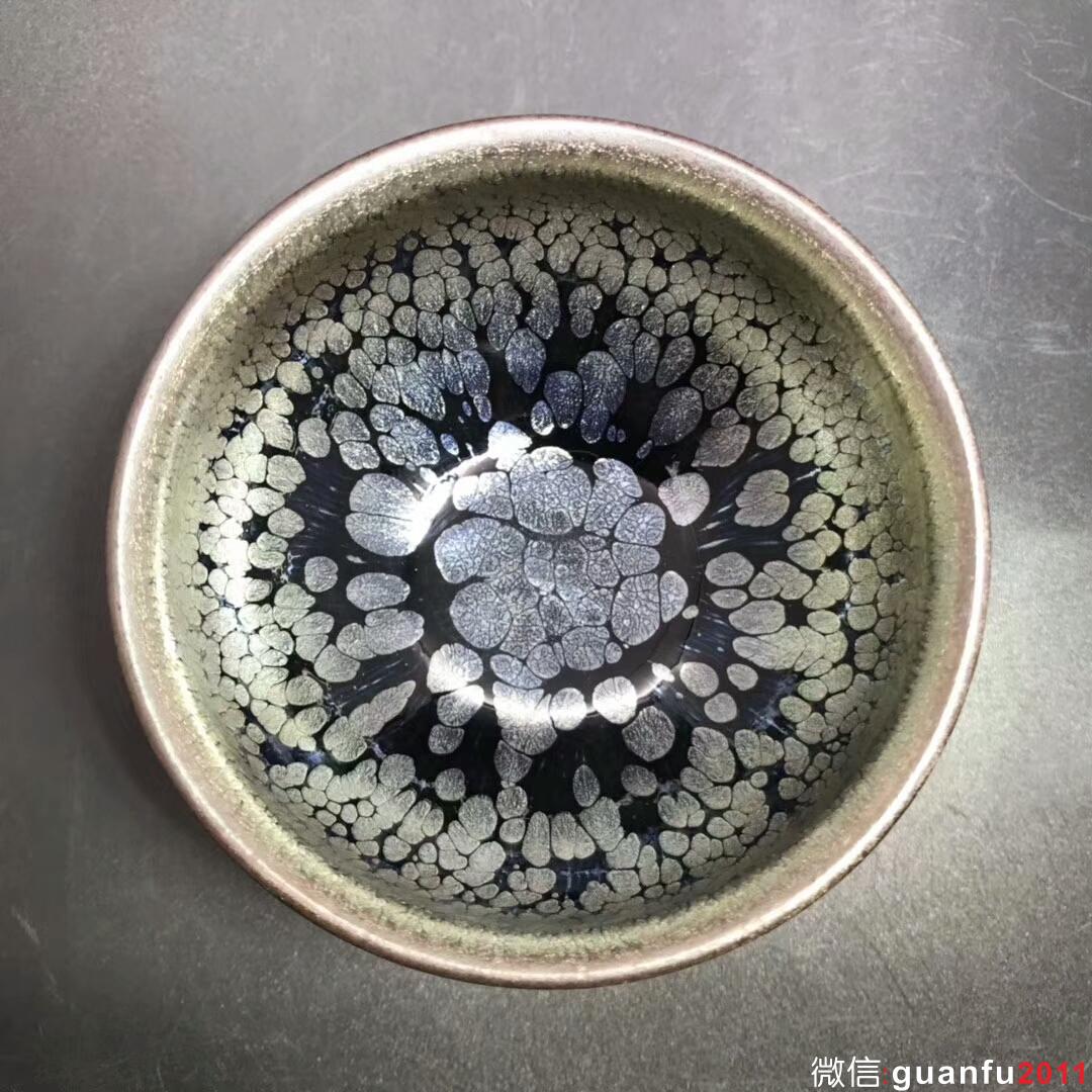 廖成軍師傅 油滴香爐型：口徑8.5*5