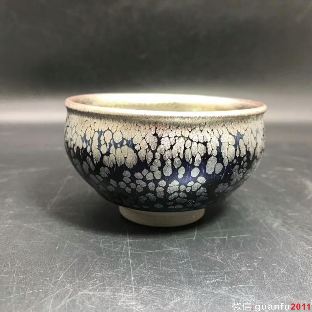 廖成軍師傅 油滴香爐型：口徑8.5*5