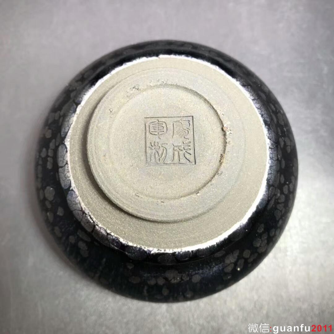 廖成軍師傅 油滴香爐型：口徑8.5*5