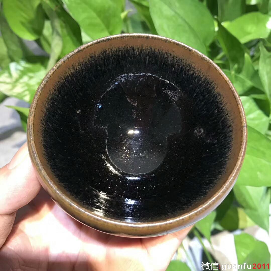 熊忠貴師傅 柴燒盞：口徑8*8.6*4.8