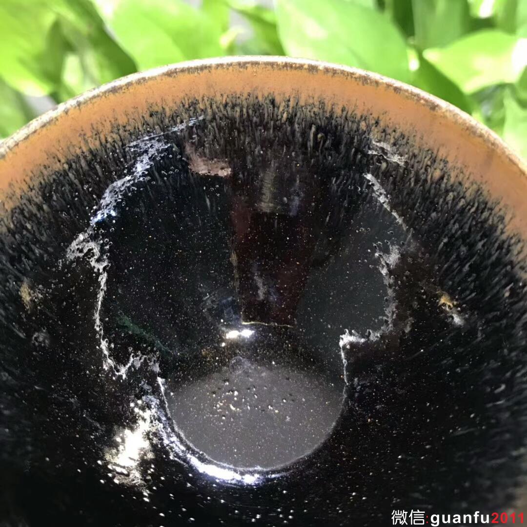 熊忠貴師傅 柴燒盞：口徑8*8.6*4.8