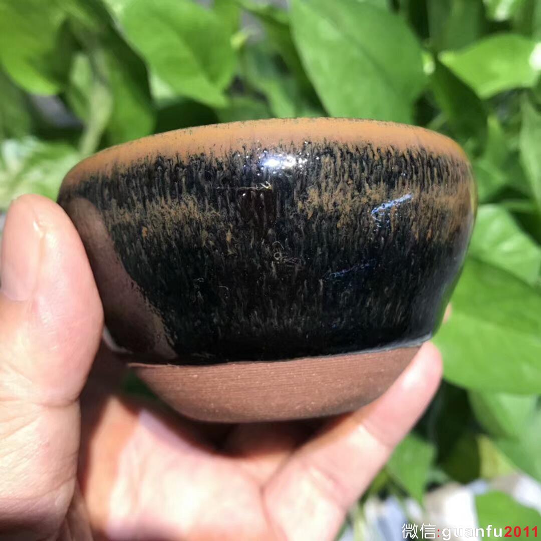 熊忠貴師傅 柴燒盞：口徑8*8.6*4.8