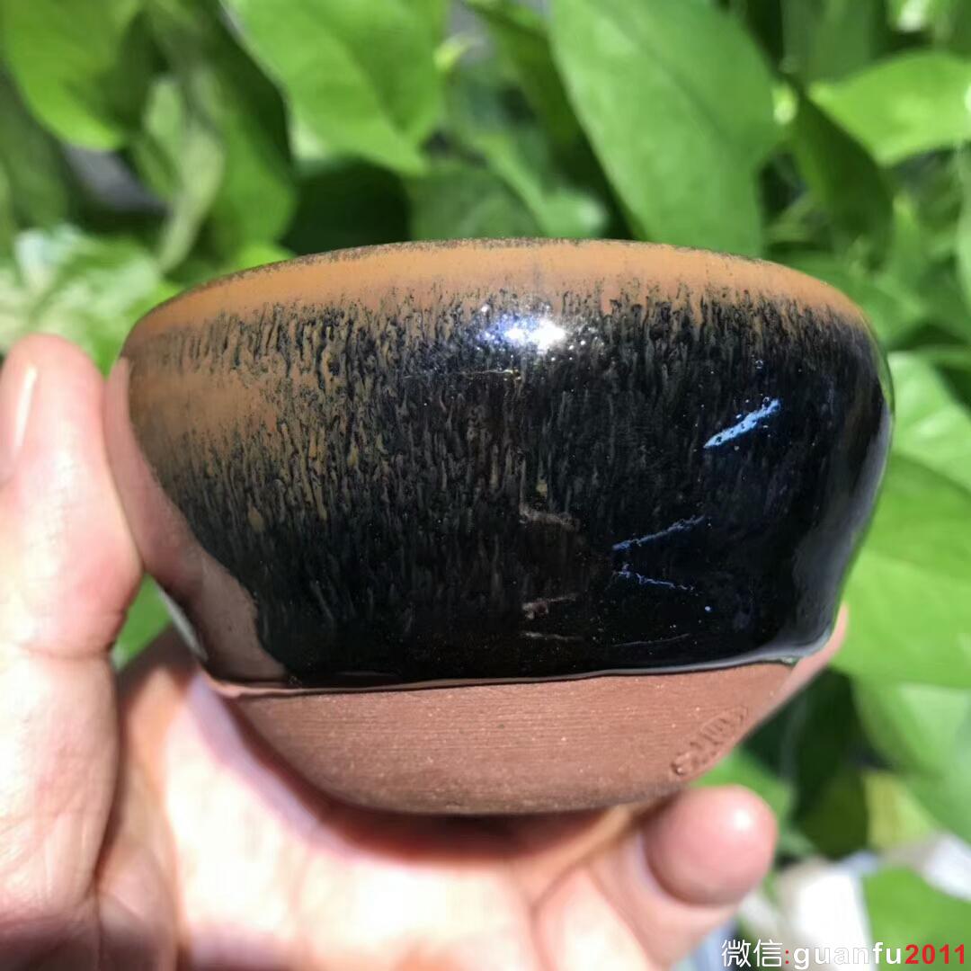 熊忠貴師傅 柴燒盞：口徑8*8.6*4.8