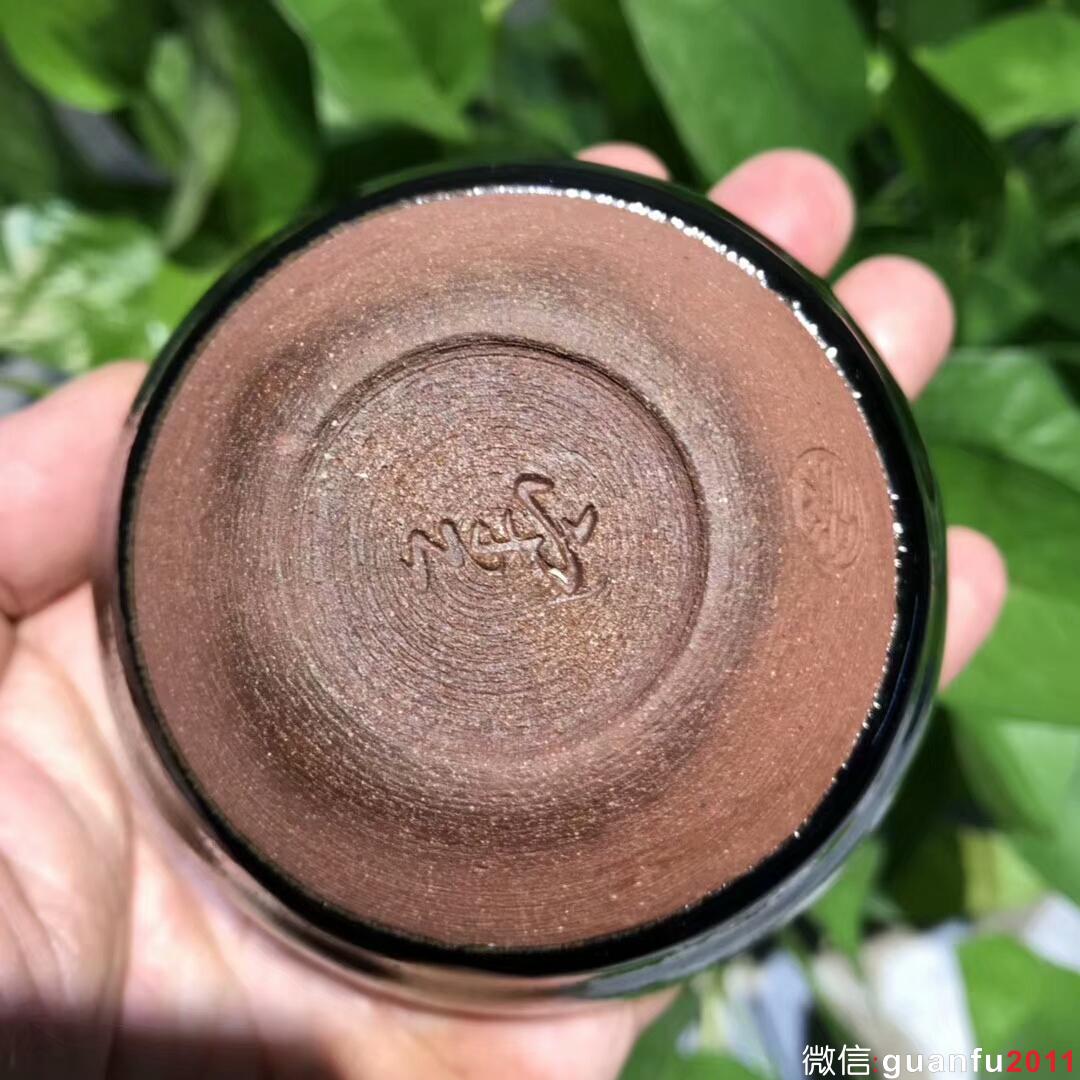 熊忠貴師傅 柴燒盞：口徑8*8.6*4.8