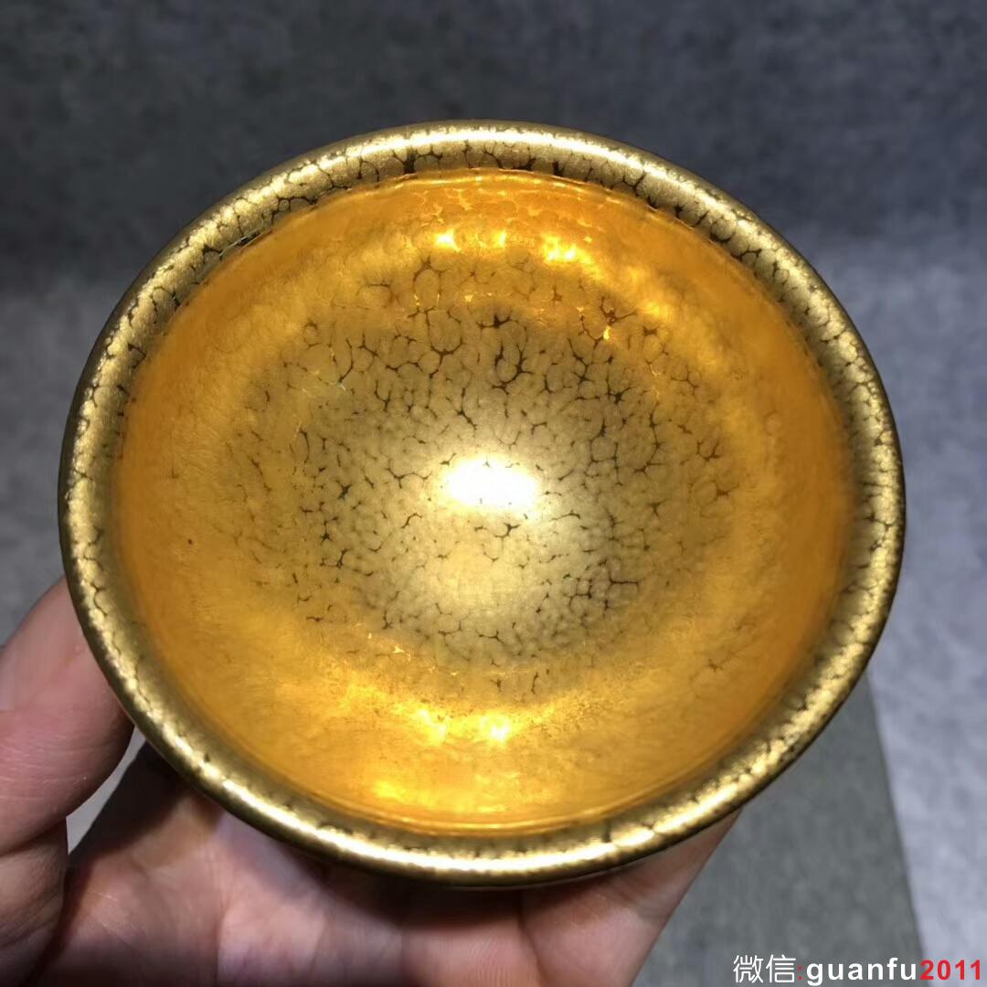 張中欽老師 龍鱗金油滴：口徑8.6*4.6