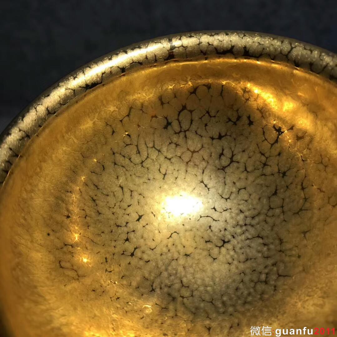 張中欽老師 龍鱗金油滴：口徑8.6*4.6