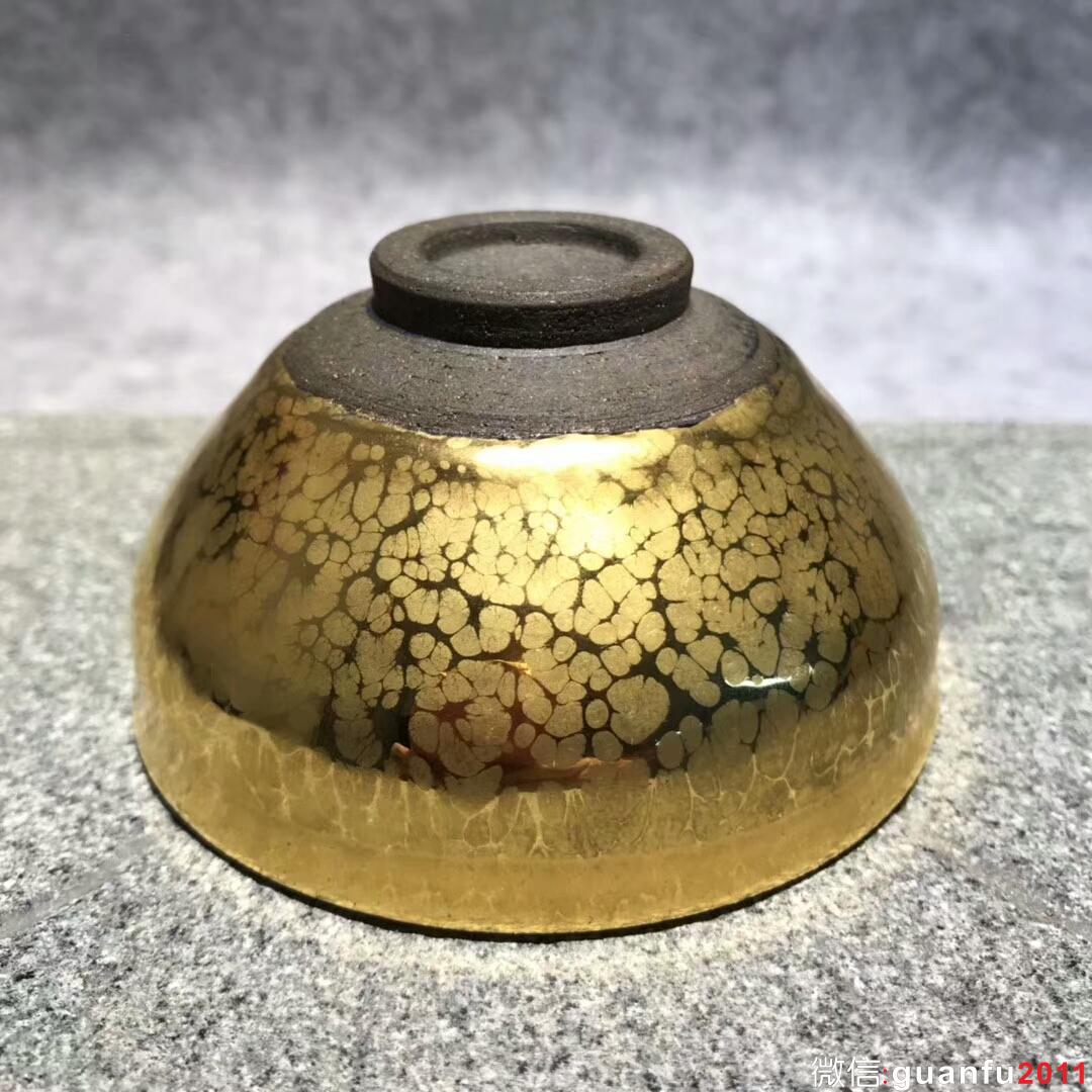 張中欽老師 龍鱗金油滴：口徑8.6*4.6