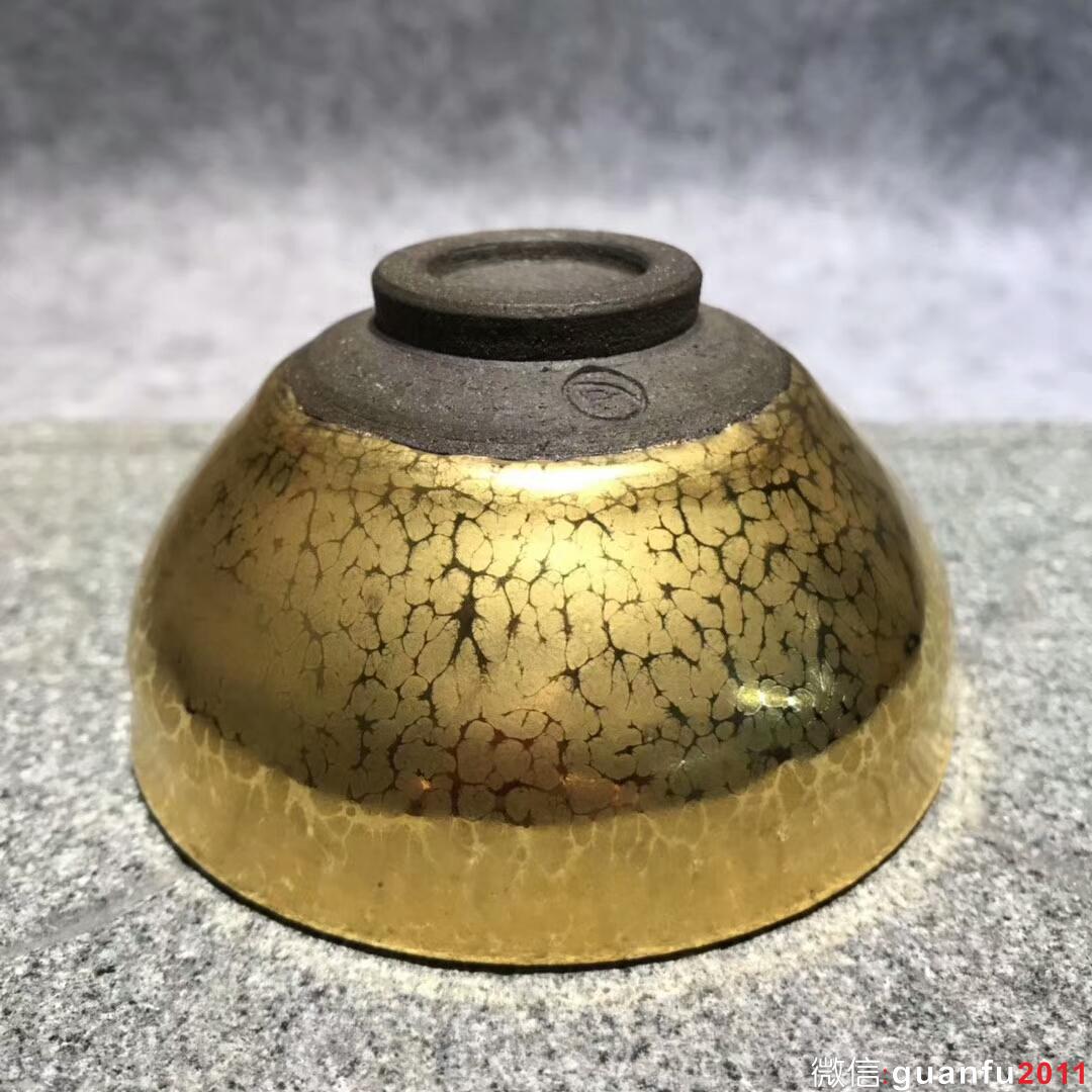 張中欽老師 龍鱗金油滴：口徑8.6*4.6