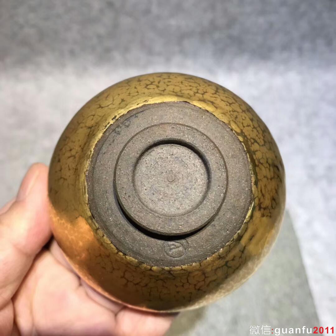 張中欽老師 龍鱗金油滴：口徑8.6*4.6