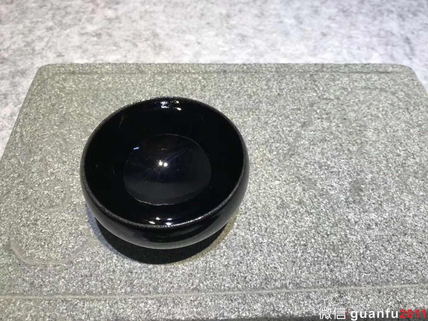 張中欽老師 烏金禪定：口徑7.3*8*4.5