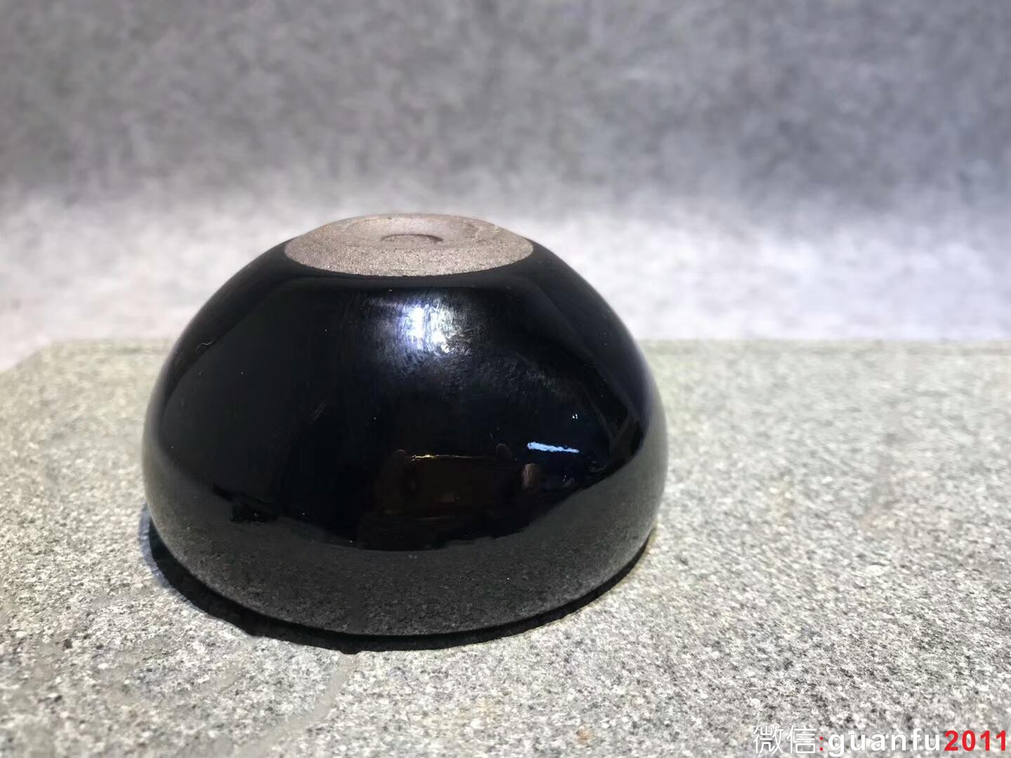 張中欽老師 烏金禪定：口徑7.3*8*4.5