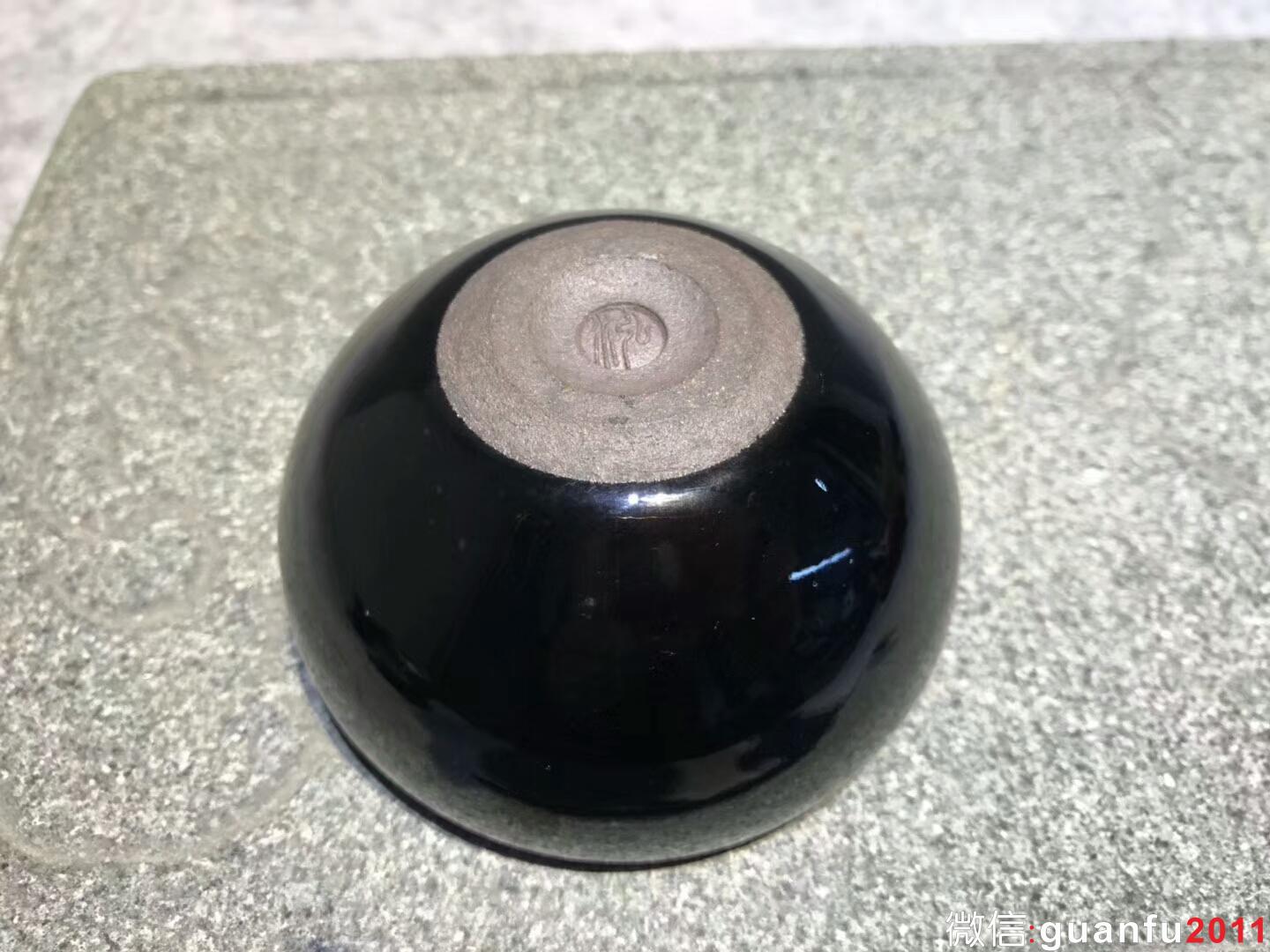 張中欽老師 烏金禪定：口徑7.3*8*4.5