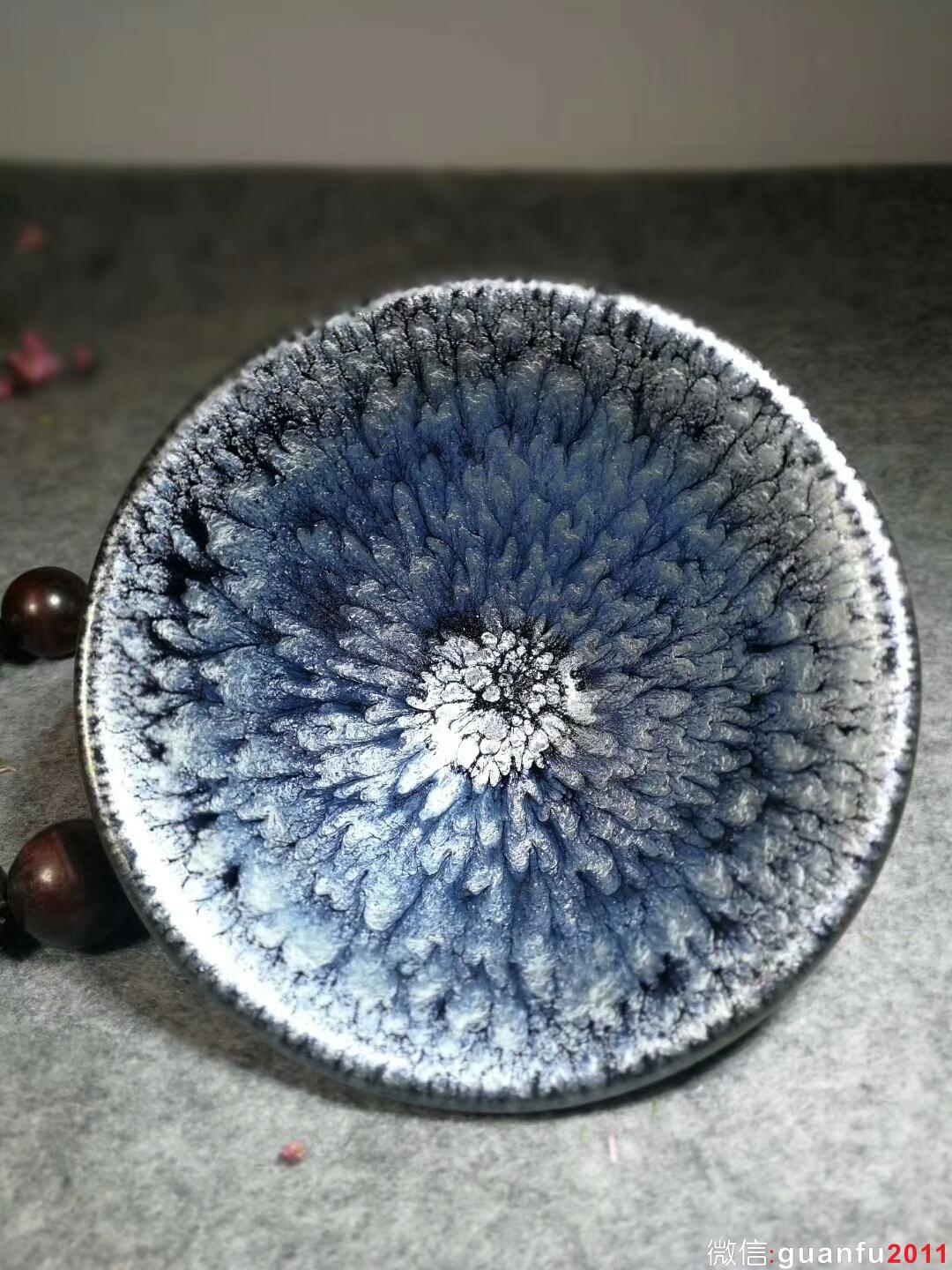 連宏達(dá)“菊花盞”：口徑10*4.8 層次分明立體感強(qiáng)