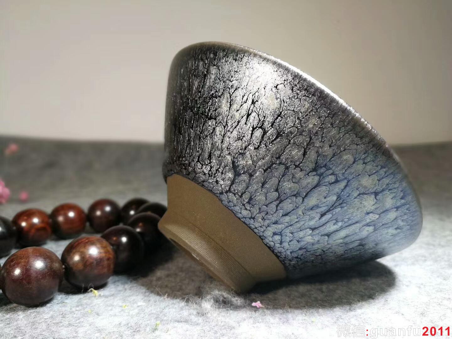 連宏達(dá)“菊花盞”：口徑10*4.8 層次分明立體感強(qiáng)