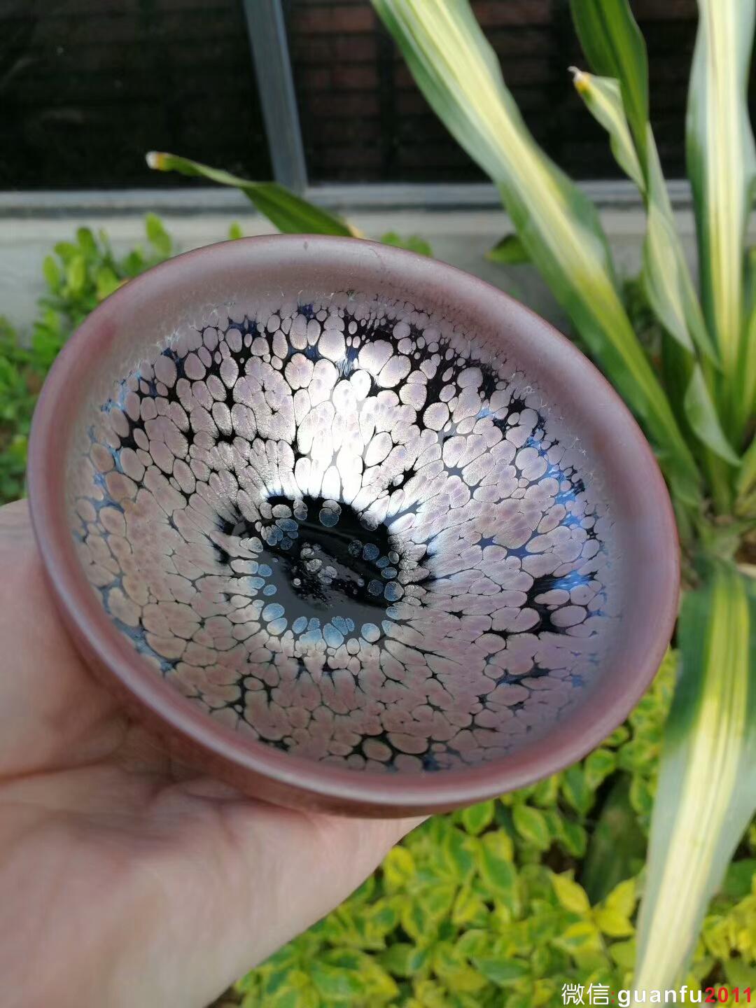 張俊翔“粉斑”：口徑9*5