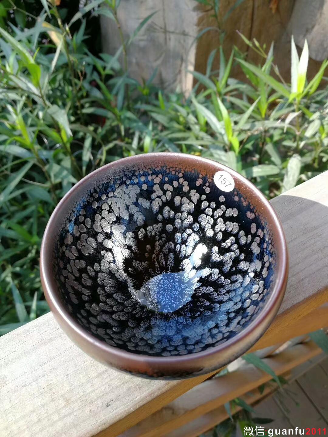 李盞柜“牡丹花”：口徑9*5.5