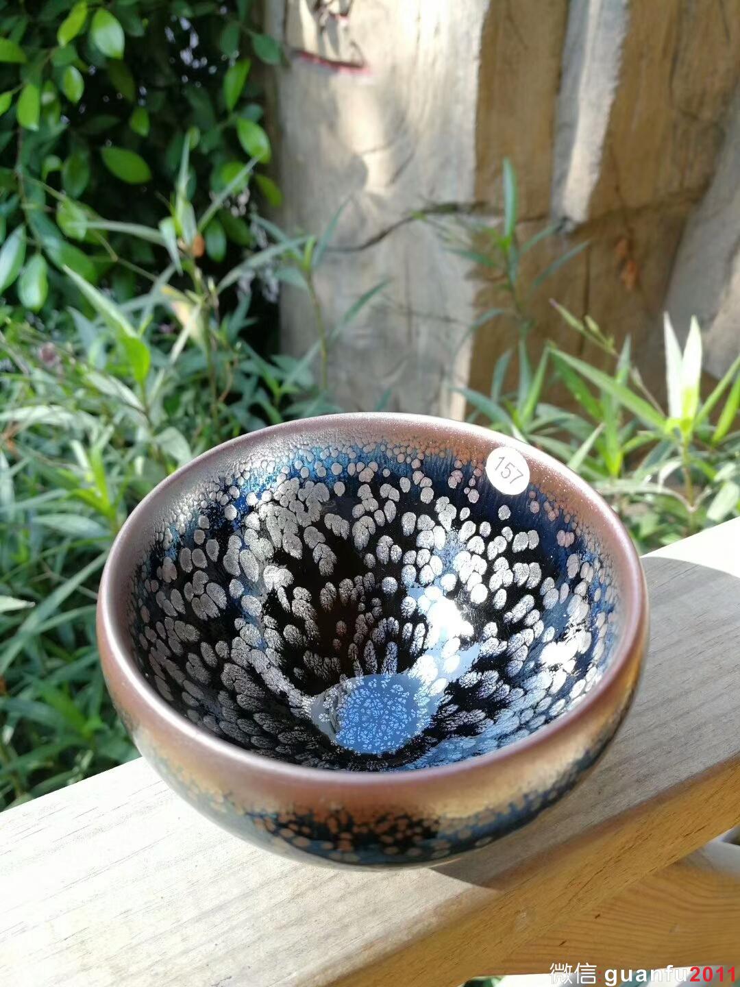 李盞柜“牡丹花”：口徑9*5.5