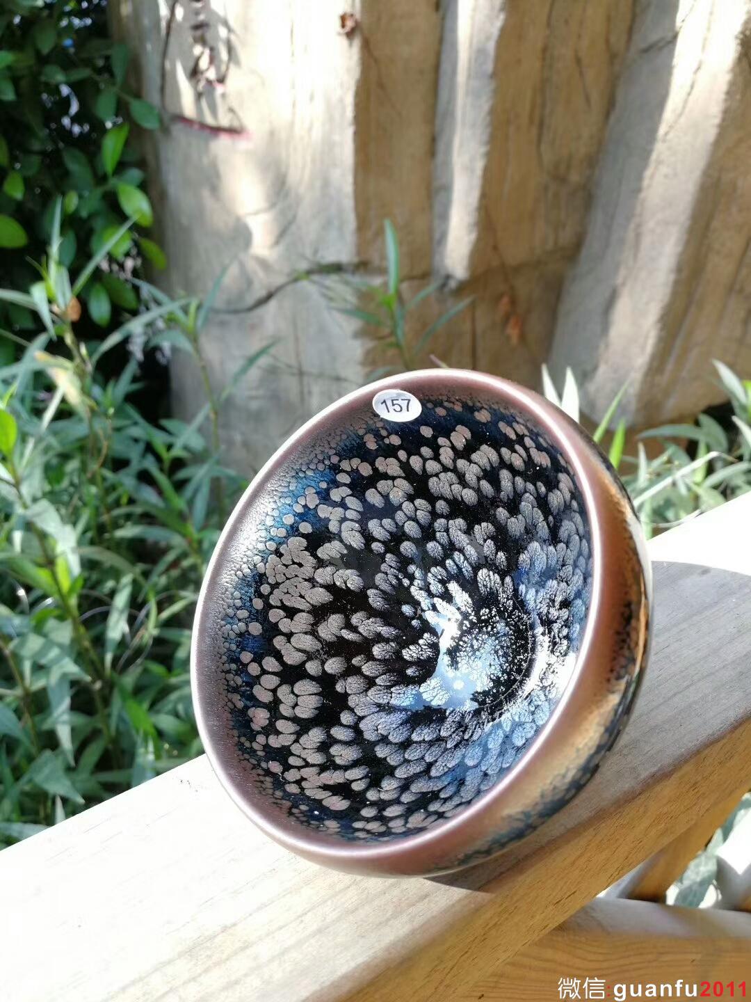 李盞柜“牡丹花”：口徑9*5.5