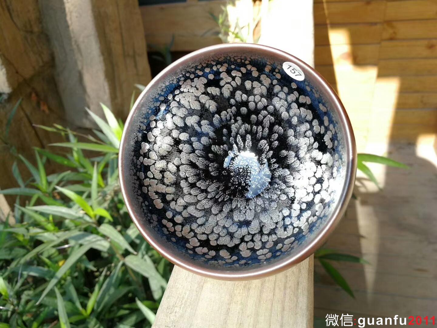 李盞柜“牡丹花”：口徑9*5.5