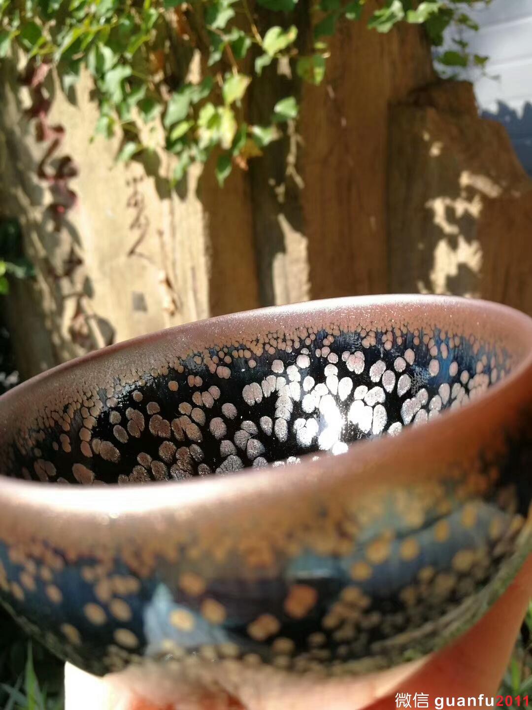 李盞柜“牡丹花”：口徑9*5.5