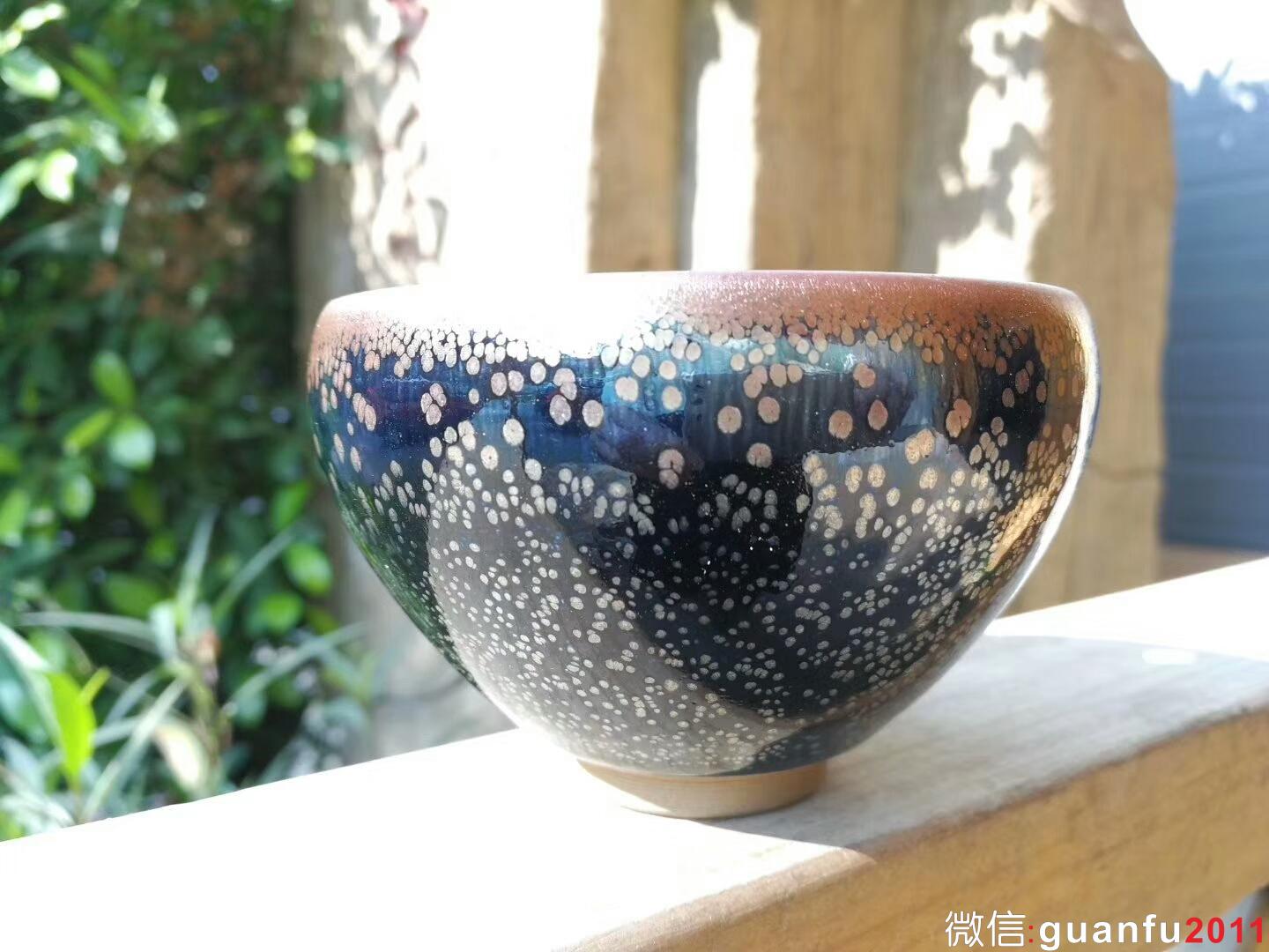 李盞柜“牡丹花”：口徑9*5.5