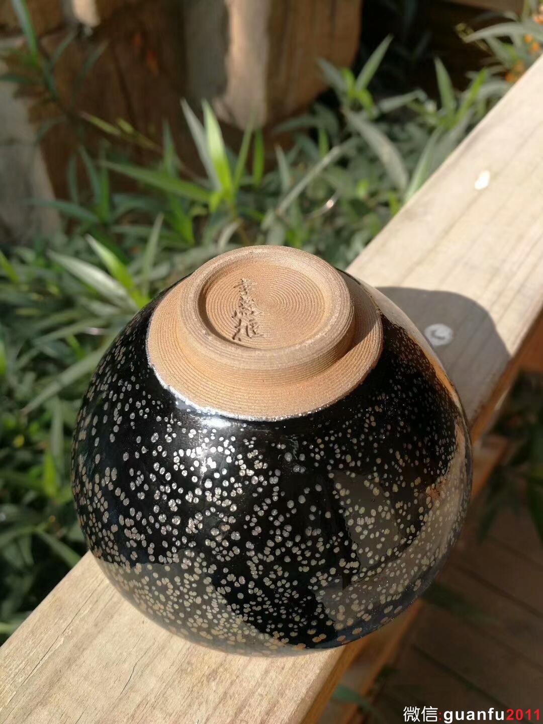 李盞柜“牡丹花”：口徑9*5.5