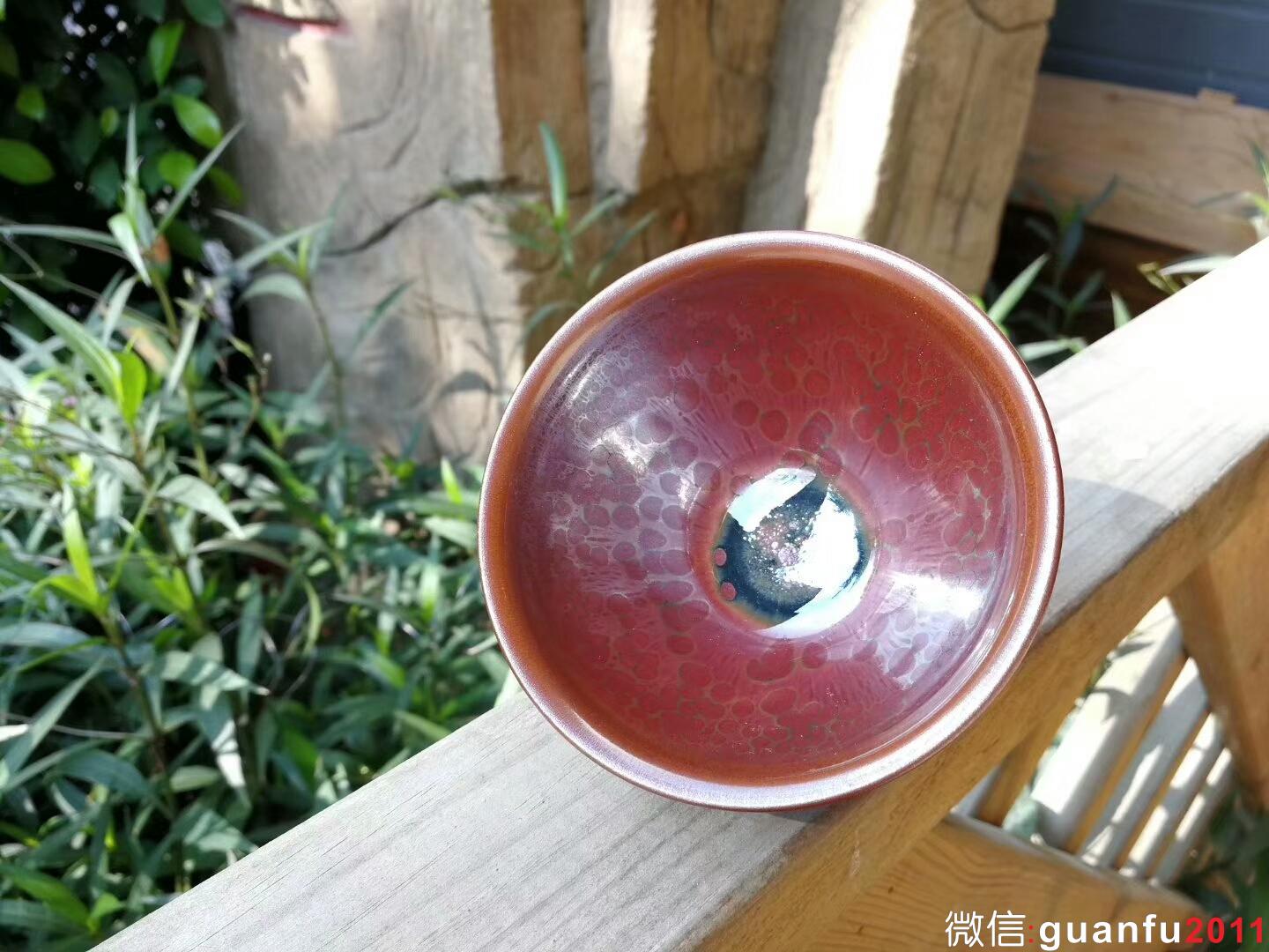 徐國清“紅日”：口徑9*5.5 全手工 手感厚重