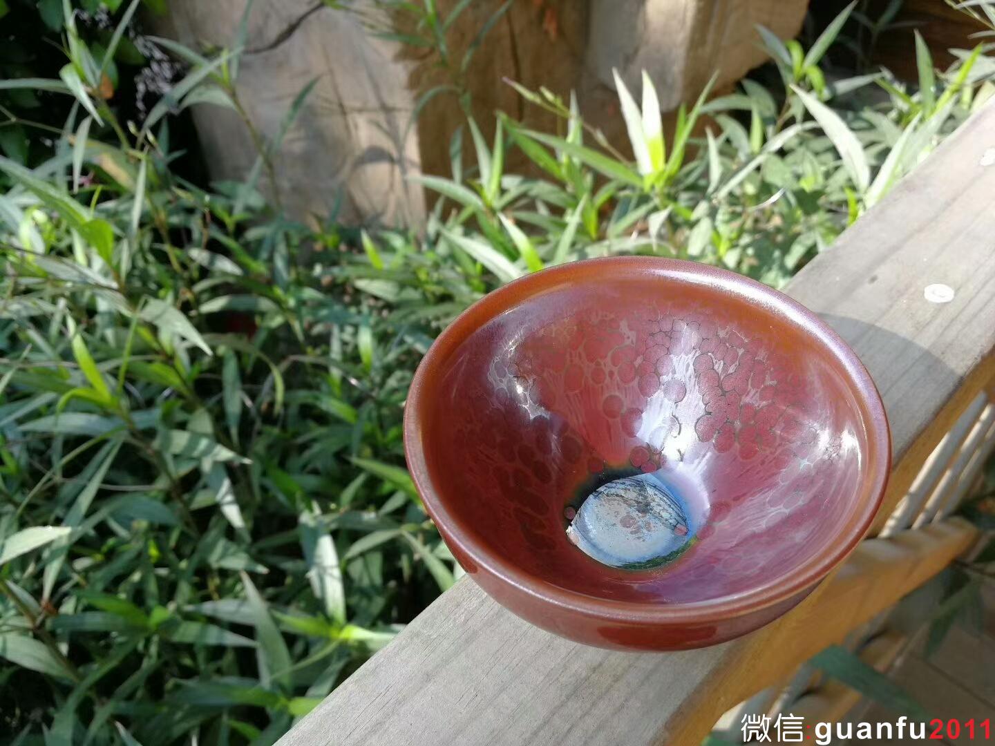 徐國清“紅日”：口徑9*5.5 全手工 手感厚重