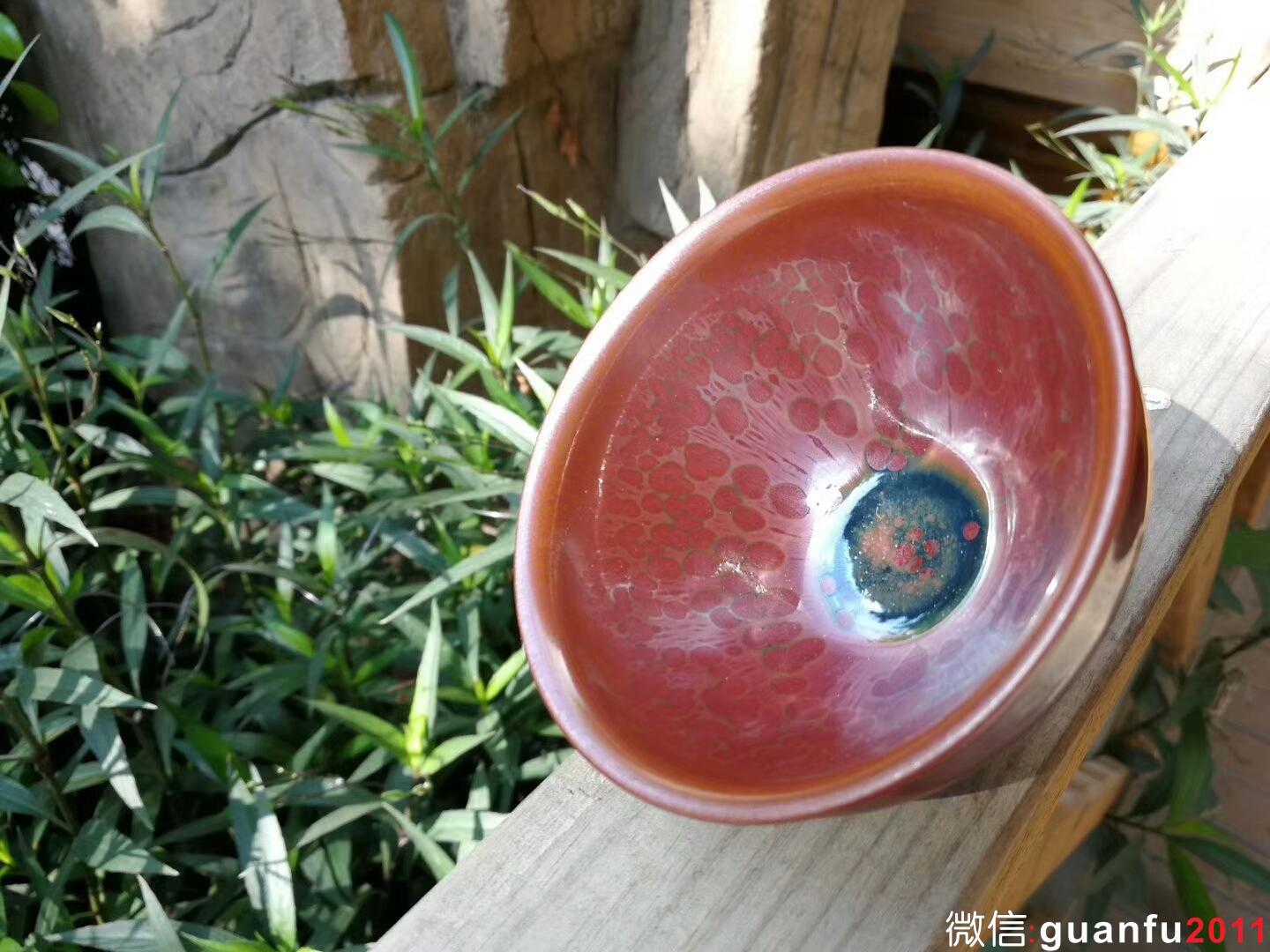 徐國清“紅日”：口徑9*5.5 全手工 手感厚重