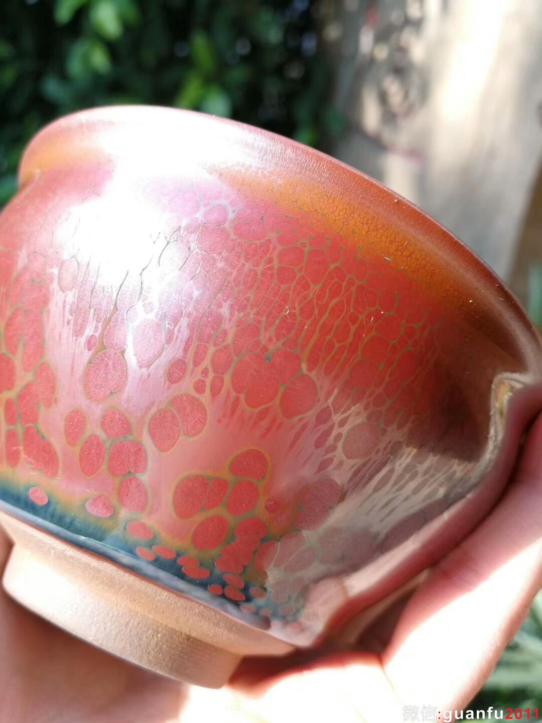 徐國清“紅日”：口徑9*5.5 全手工 手感厚重