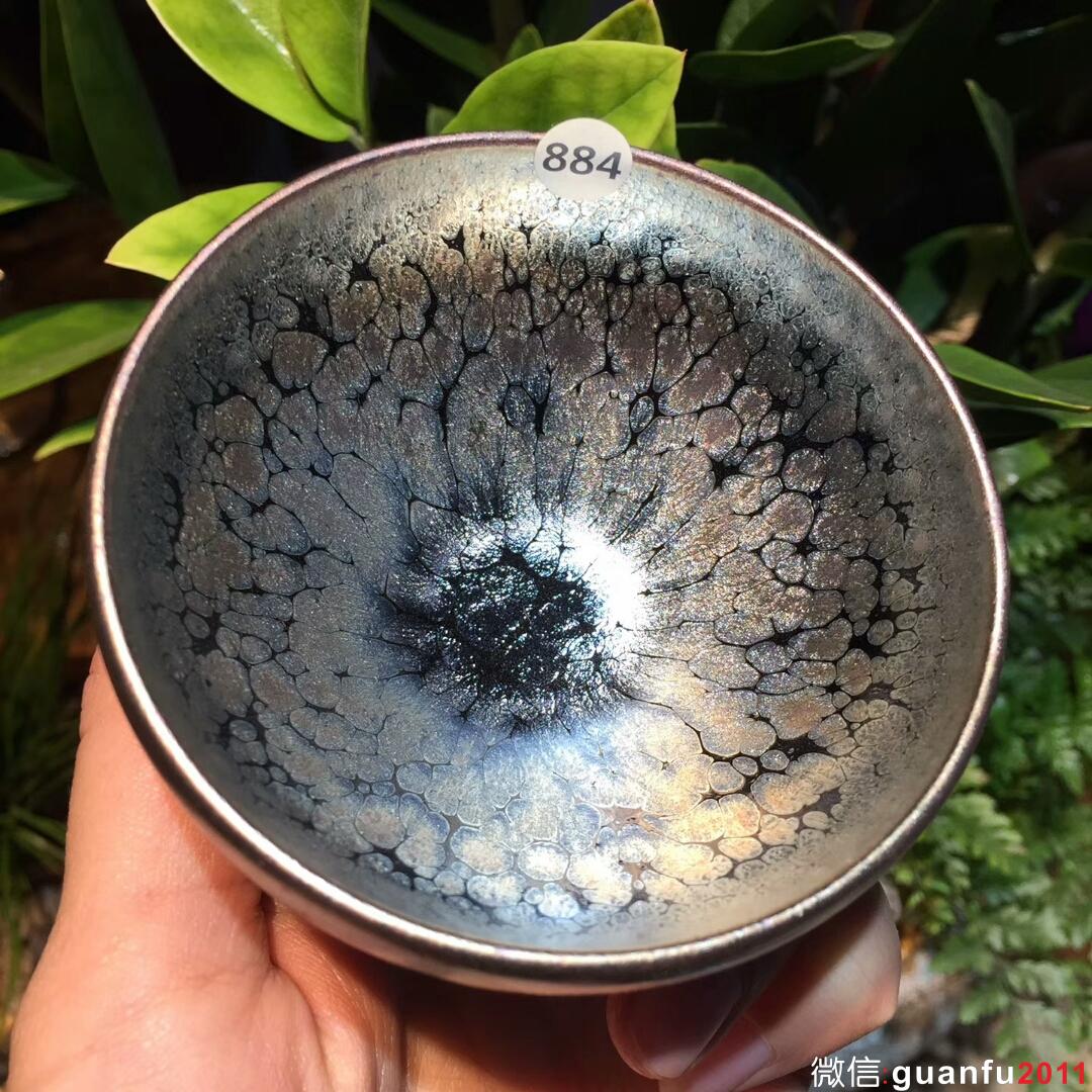 范宏遠老師“初衷”斂口盞：口徑8*4.5